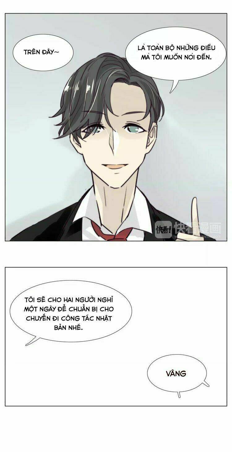 lấp lánh tình yêu kẹo bạc hà chapter 33 4