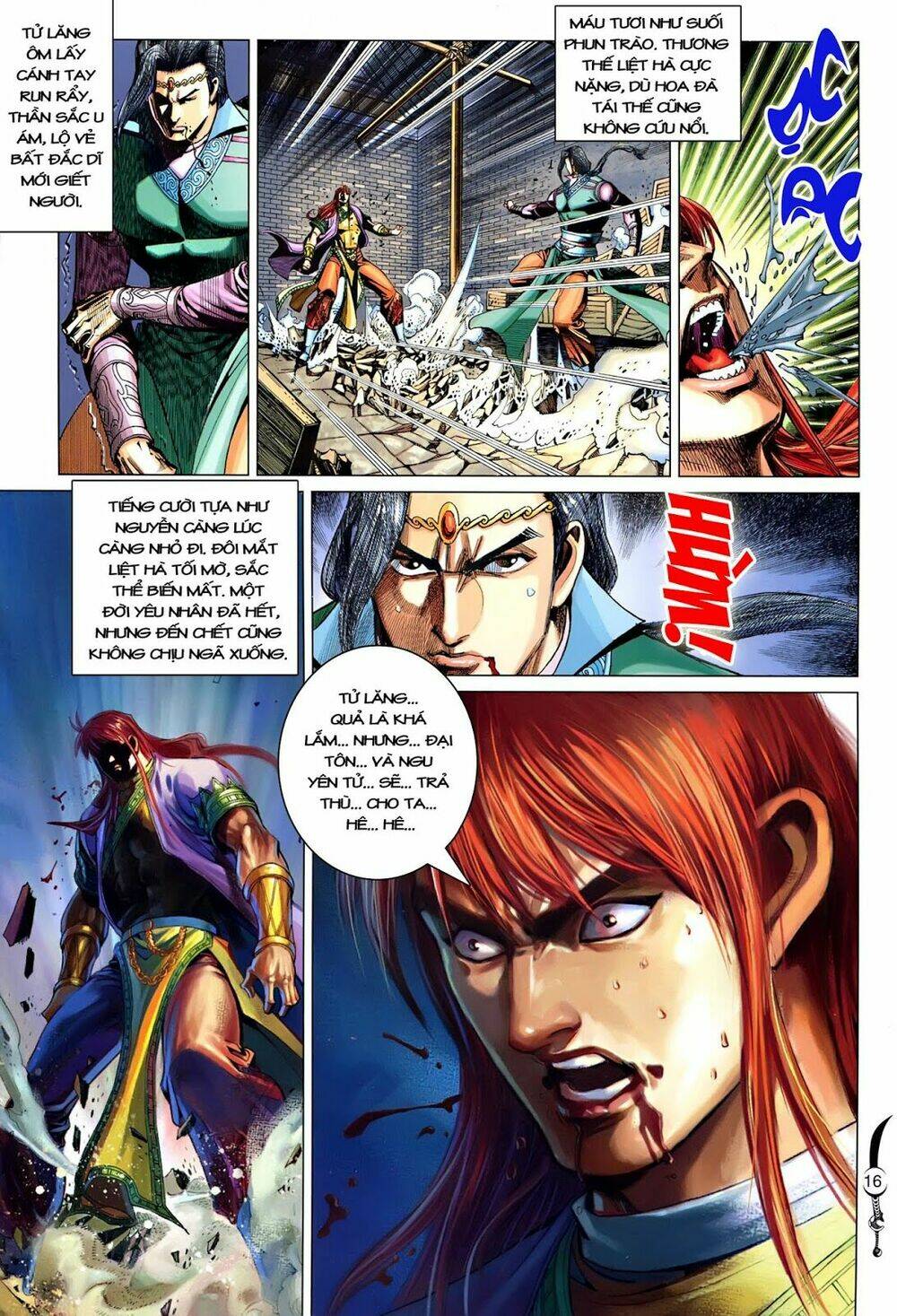 đại đường song long truyện chapter 219 16