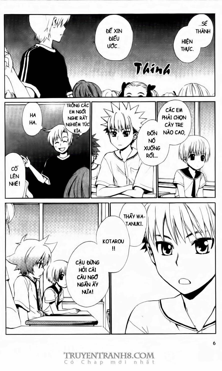 trường học bí ẩn chapter 22 7