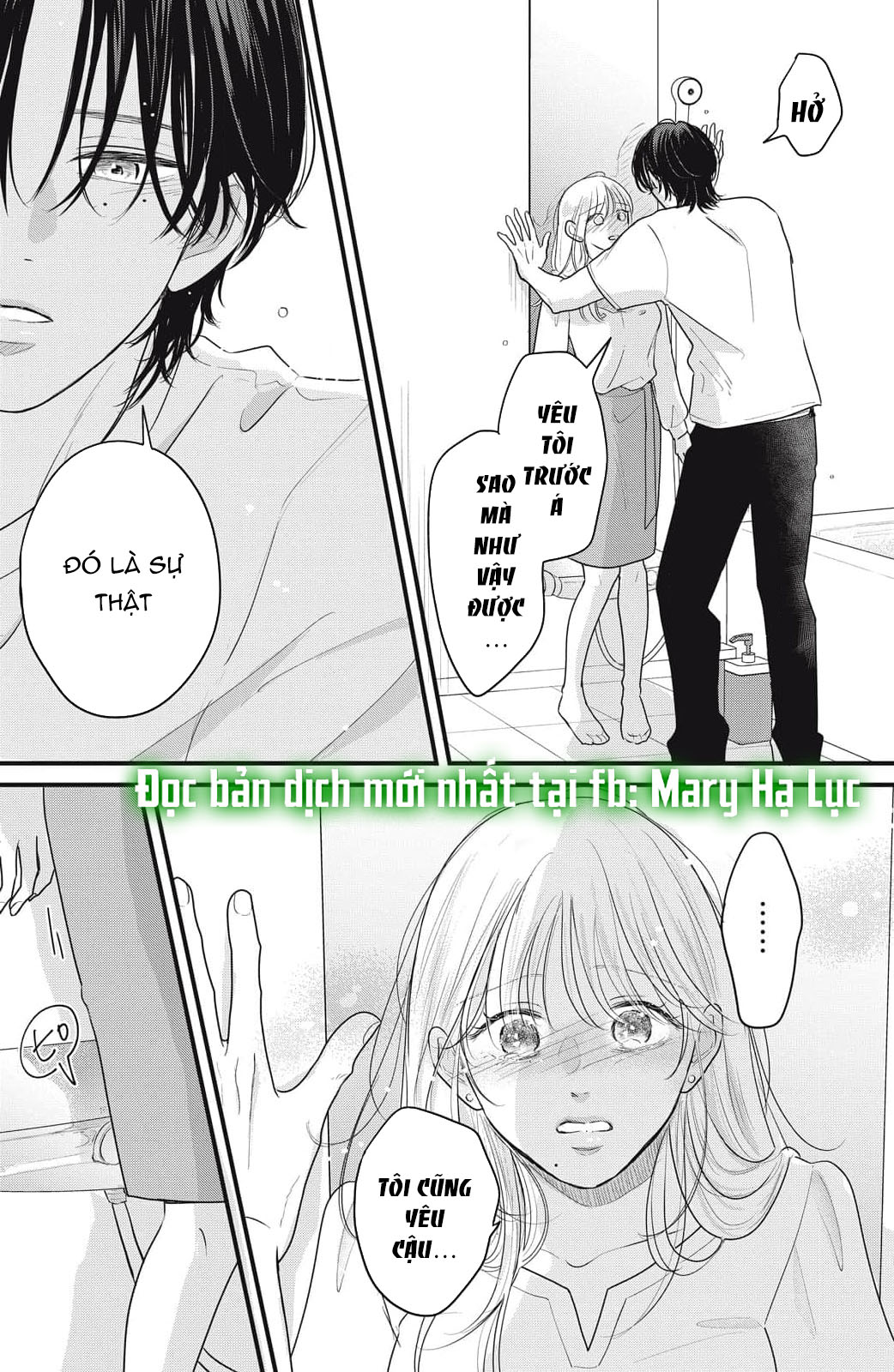 hãy đắm chìm trong giọng nói của anh đi chapter 3.2 2