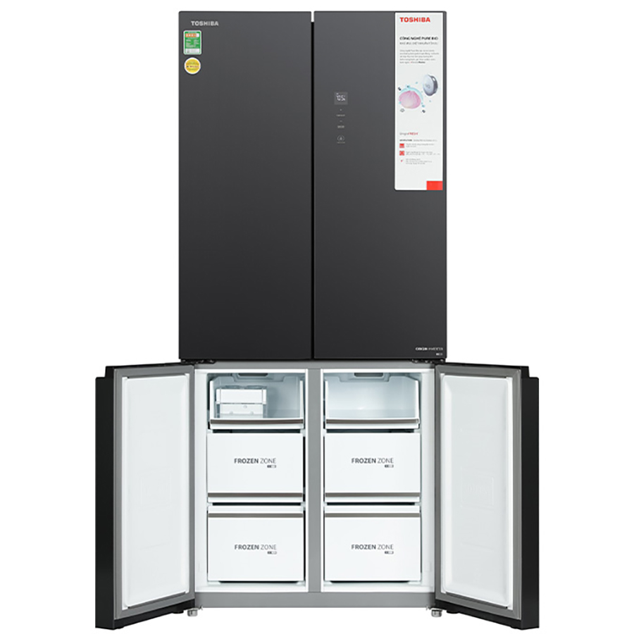 Tủ lạnh Toshiba Inverter 515 lít GR-RF670WI-PGV-BG Chỉ giao Hà Nội