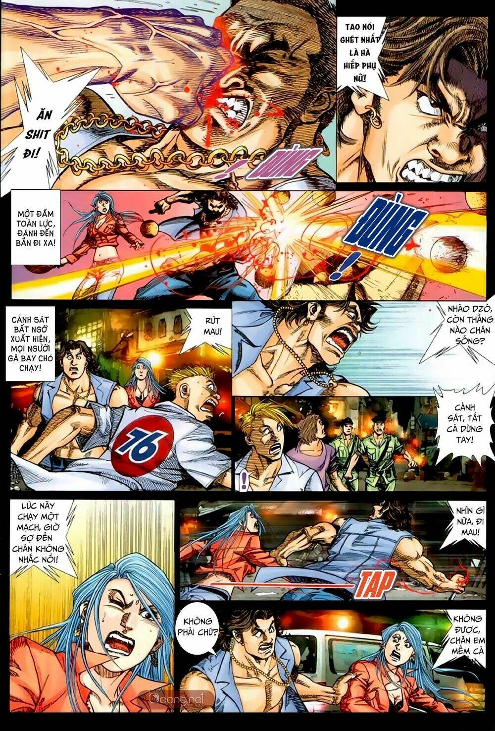 hỏa hồng niên đại hắc cốt đường chapter 287 3