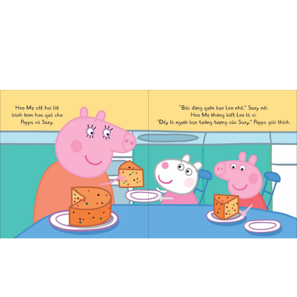 Thế Giới Của Peppa - Người Bạn Tưởng Tượng