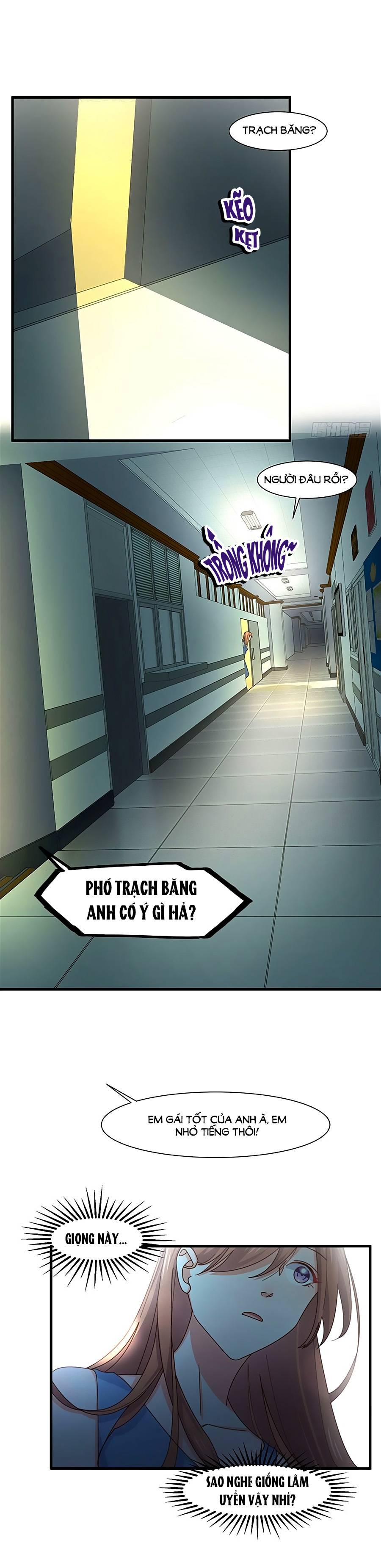 nhật ký báo thù của thiên kim hai mặt chapter 18 6