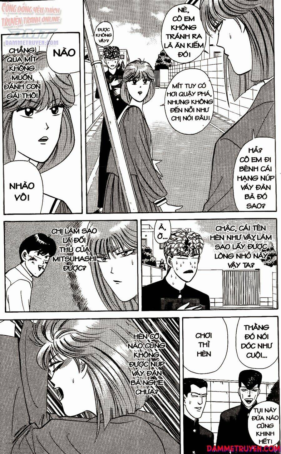 kyou kara ore wa - cặp bài trùng chapter 199 4