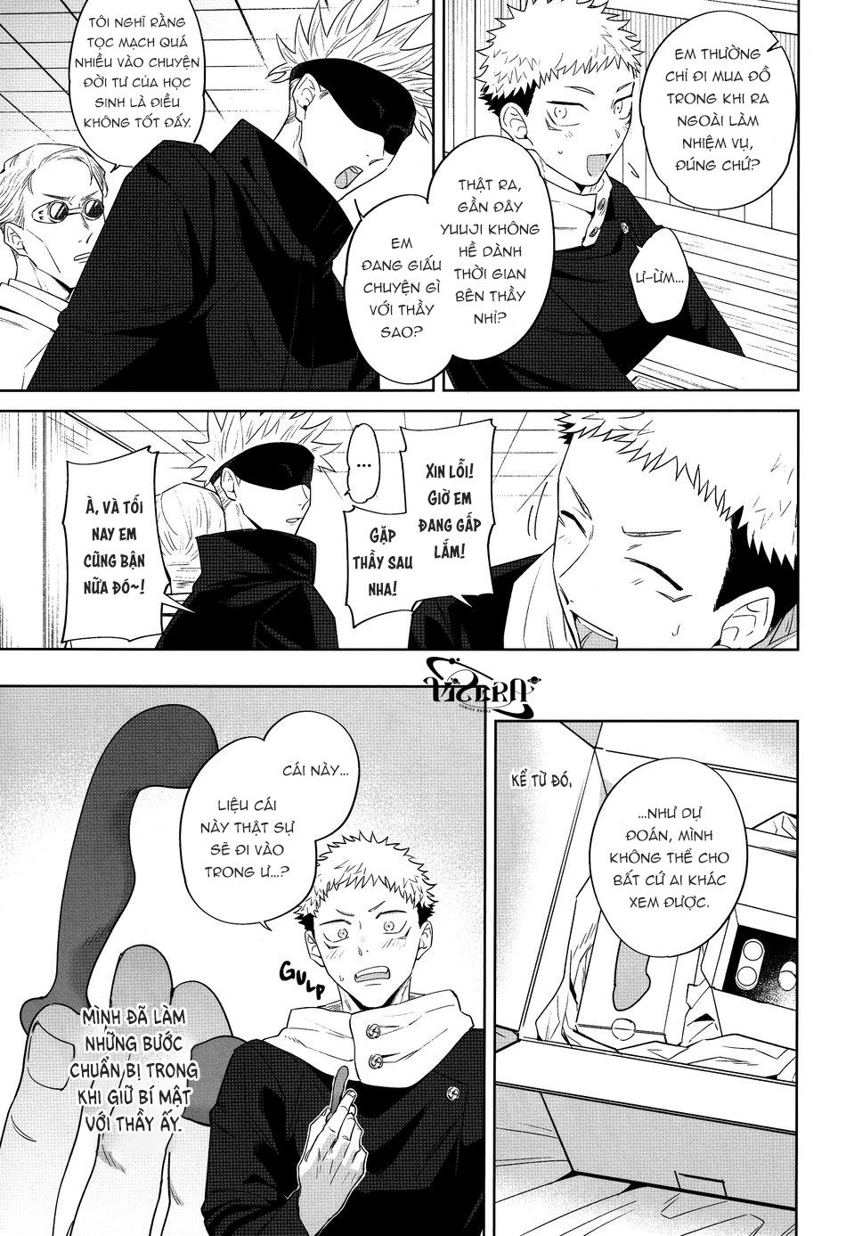jujutsu kaisen tổng hợp chapter 3.2 4