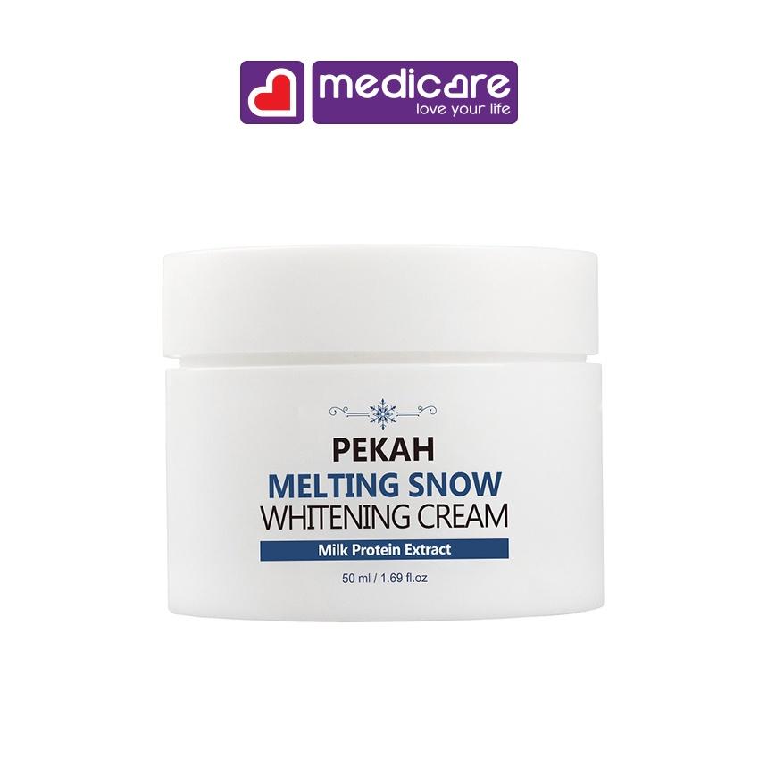 0132349 Kem Dưỡng PEKAH Nâng Tông Melting Snow 50ml