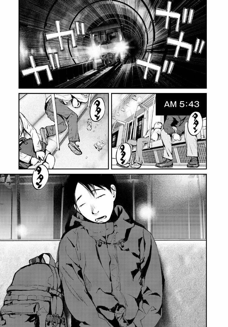 chuyến tàu điện tử thần! chapter 1 2