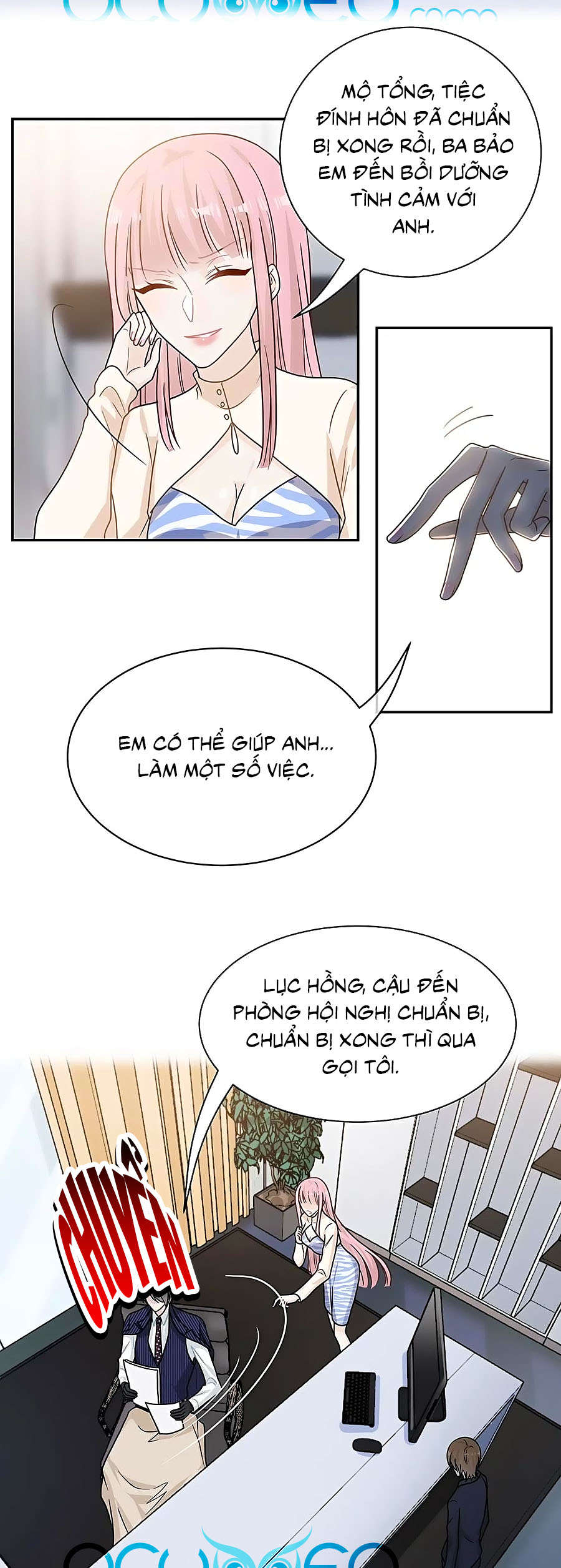 hai cách tìm gặp người yêu chapter 98 9