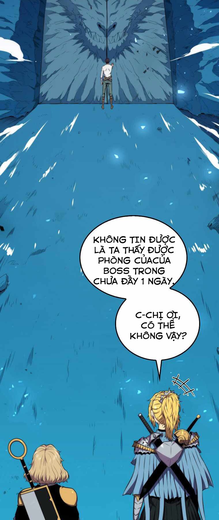 tôi thăng cấp trong lúc ngủ chapter 19 13