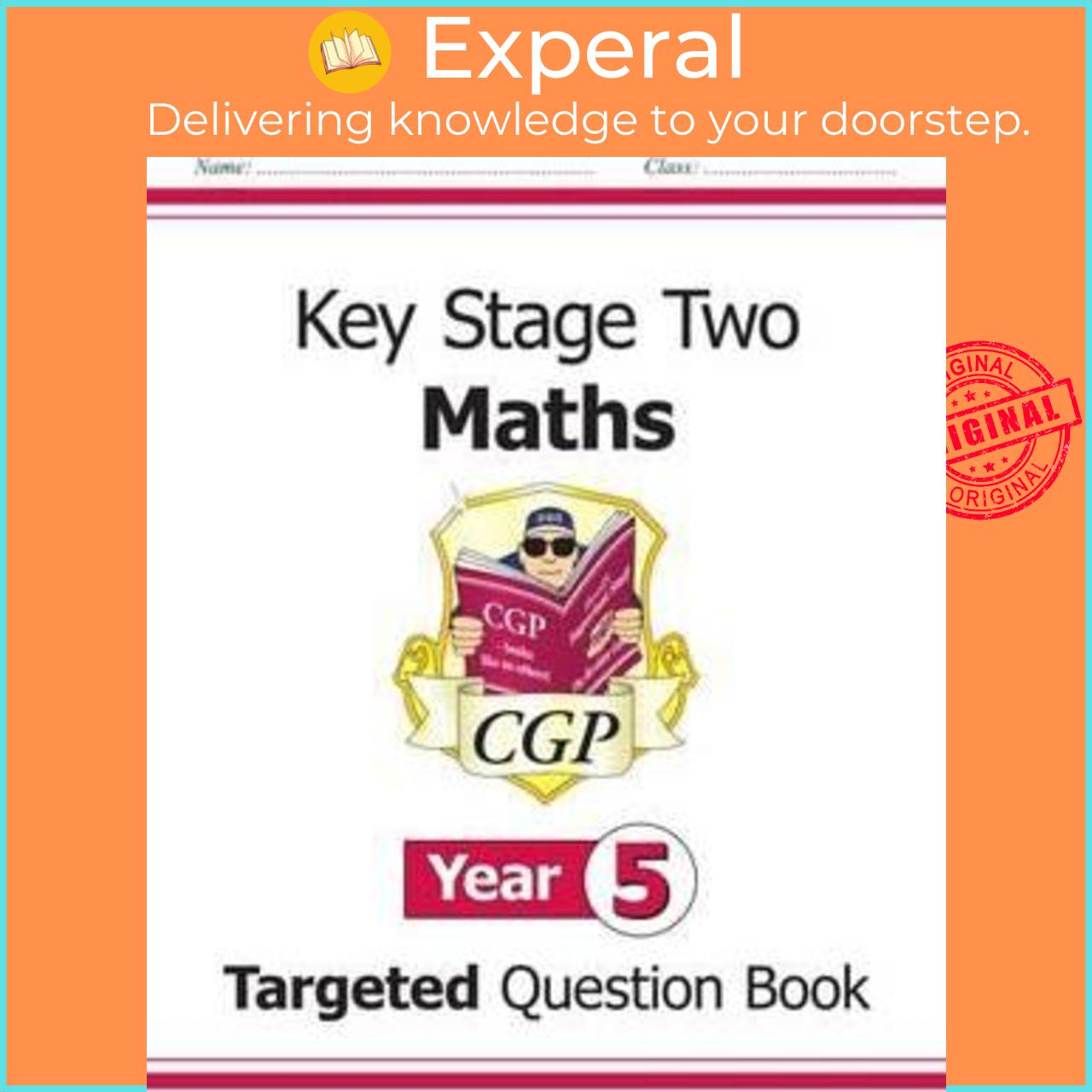 Sách - KS2 Maths Targeted Question Book - Year 5 by CGP Books