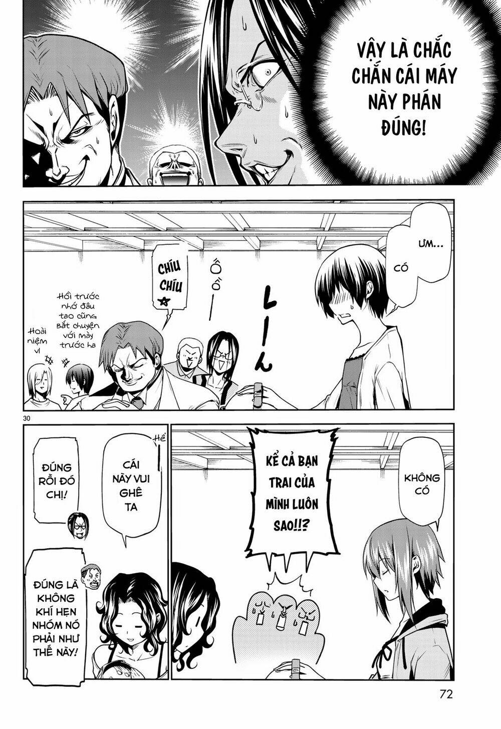 Cô Gái Thích Lặn - Grand Blue Chapter 59 - Trang 31