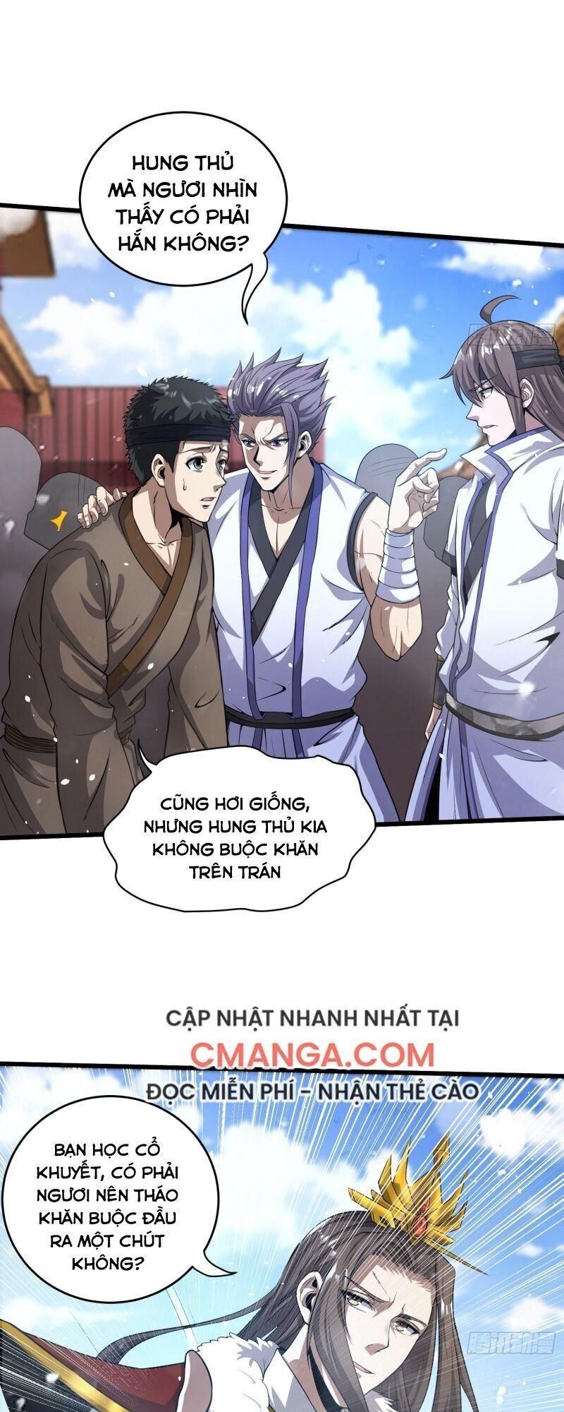 vận rủi thực không phải cha ta chapter 20 29