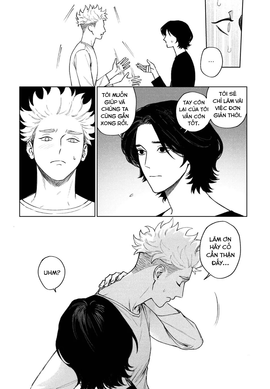 căn nhà đầy rác của kamakura chapter 3 17