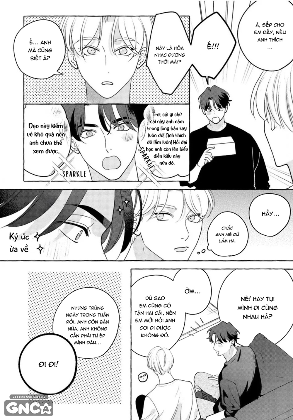 sự thật ảo mộng chapter 2 5