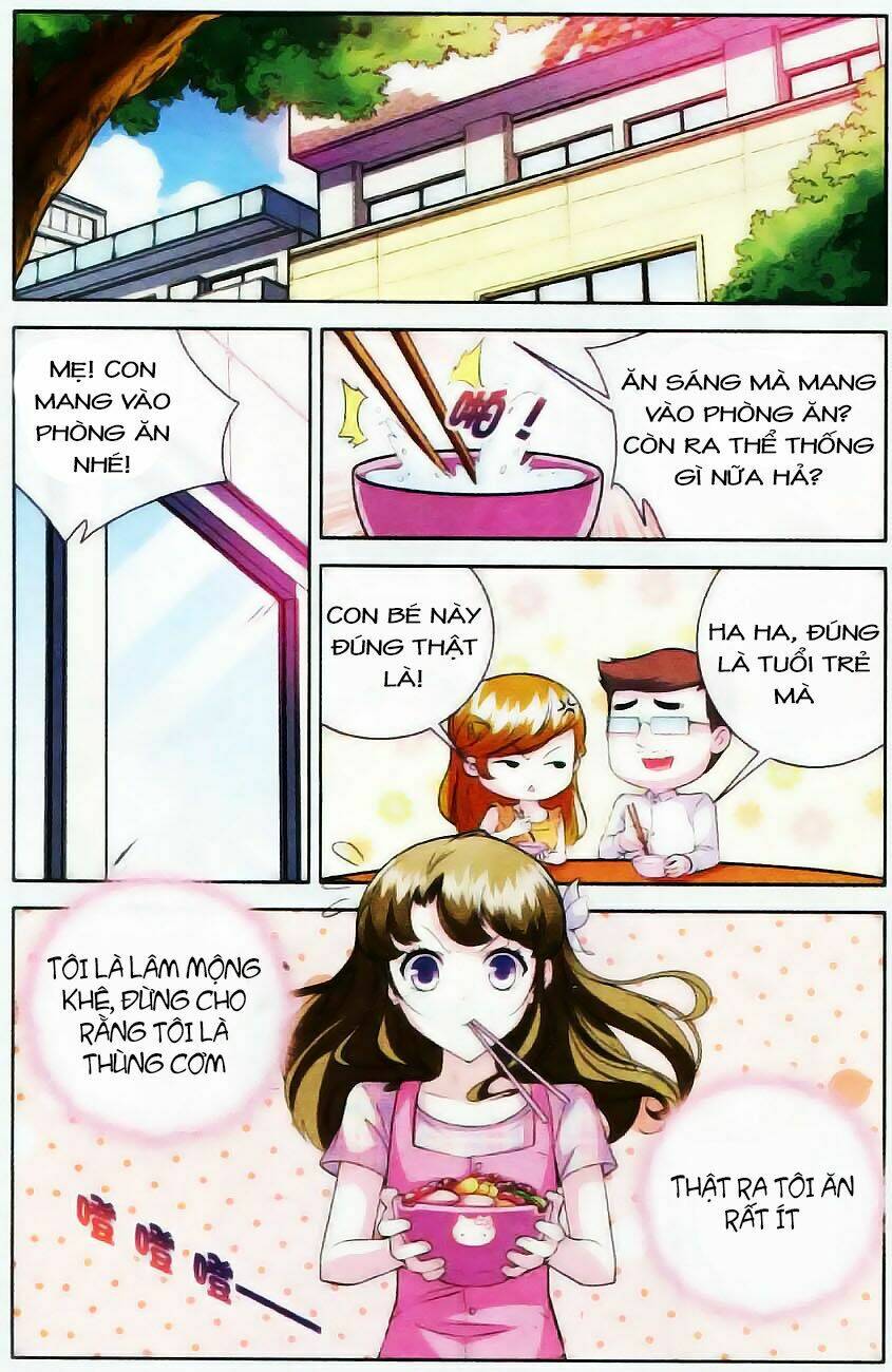 mộng khê kỳ đàm chapter 3 3