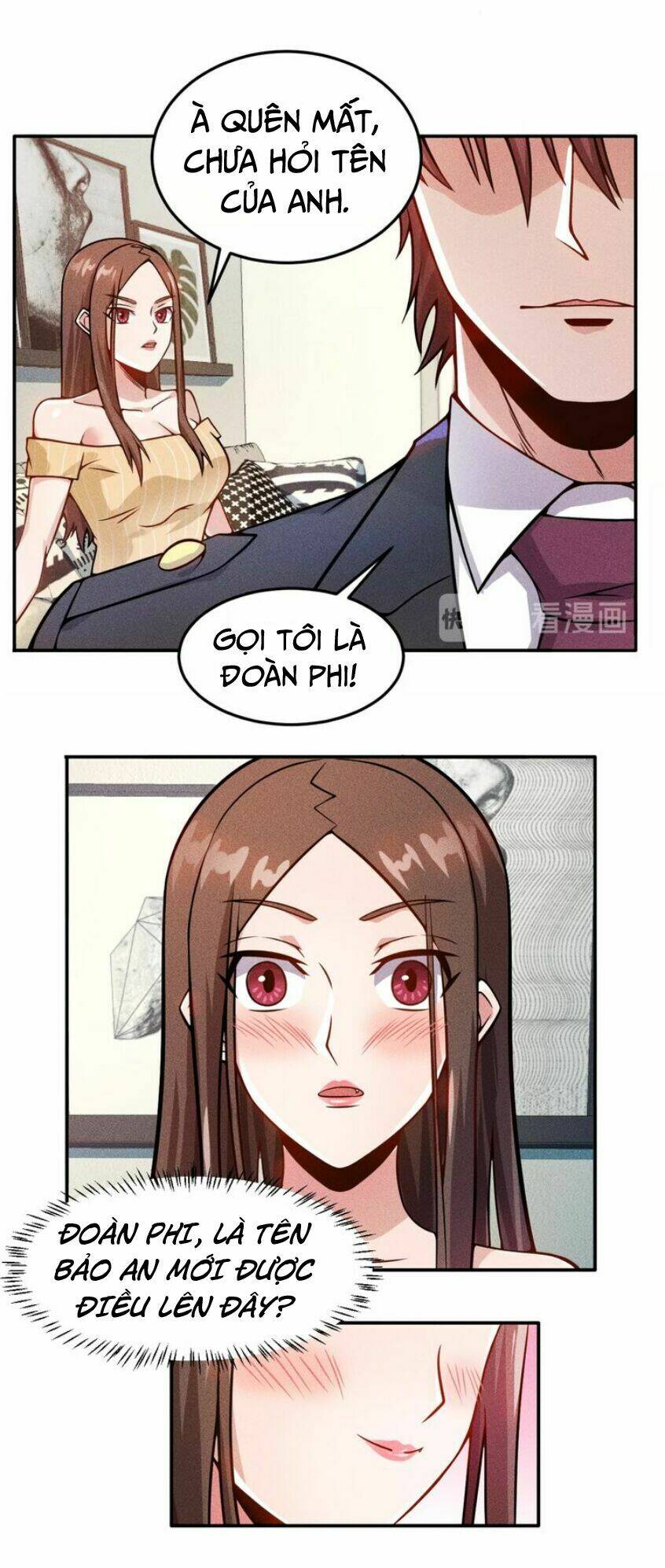 cao thủ cận vệ của nữ chủ tịch chapter 26 11