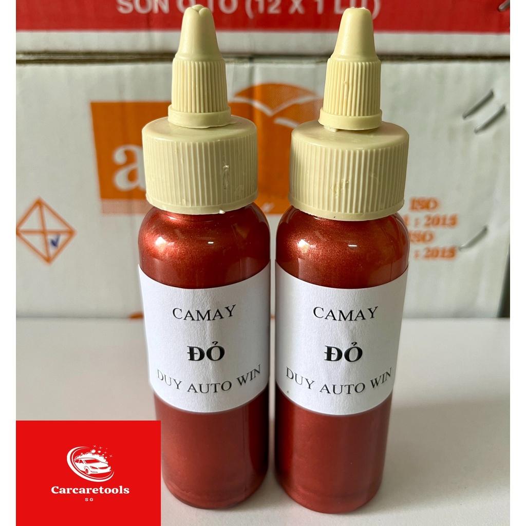 Camay đỏ cam đóng chai 50g và 100g (DD61)