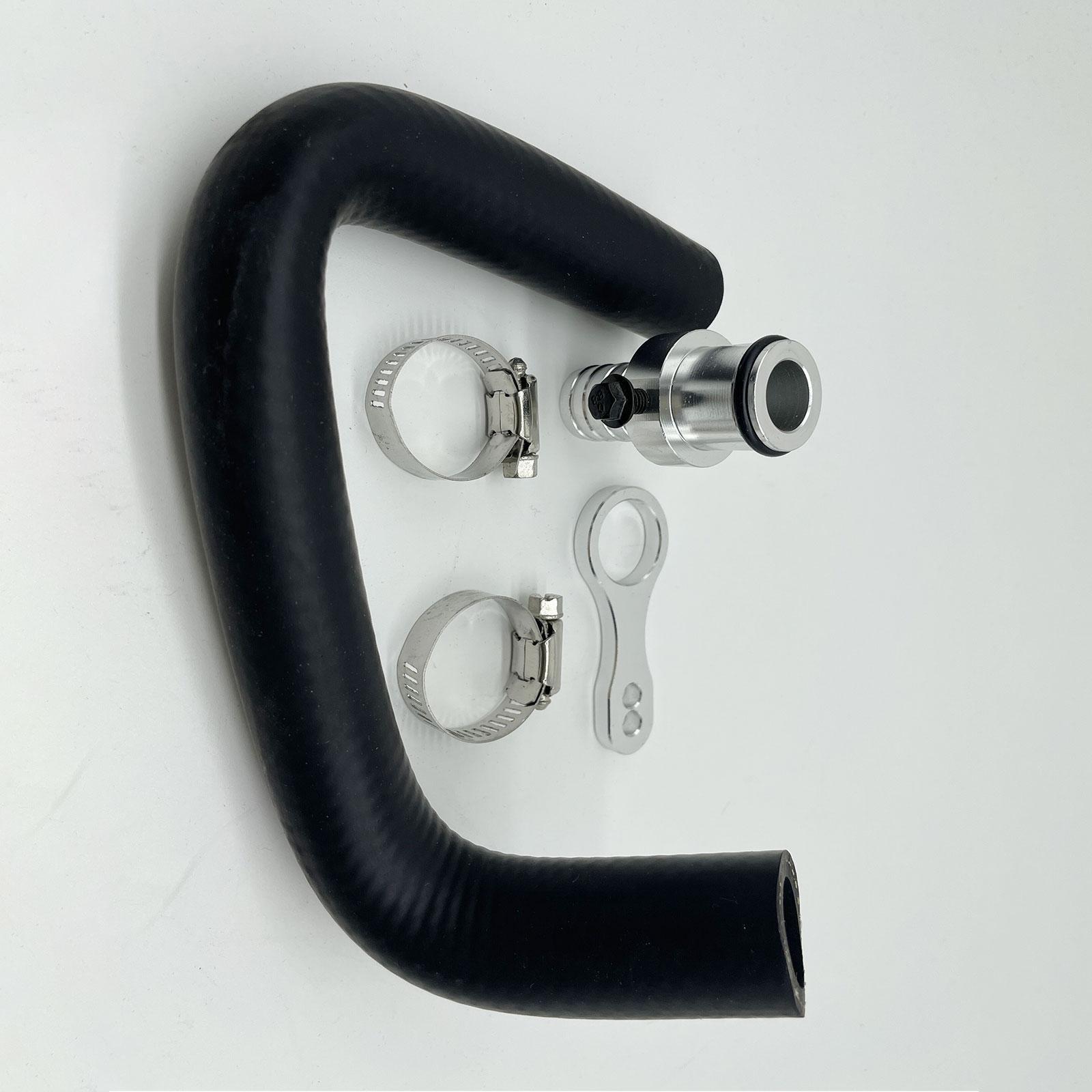 Pack of 5 Coolant Hose Leaking-Prevent Barb Adapter for RAM Egr