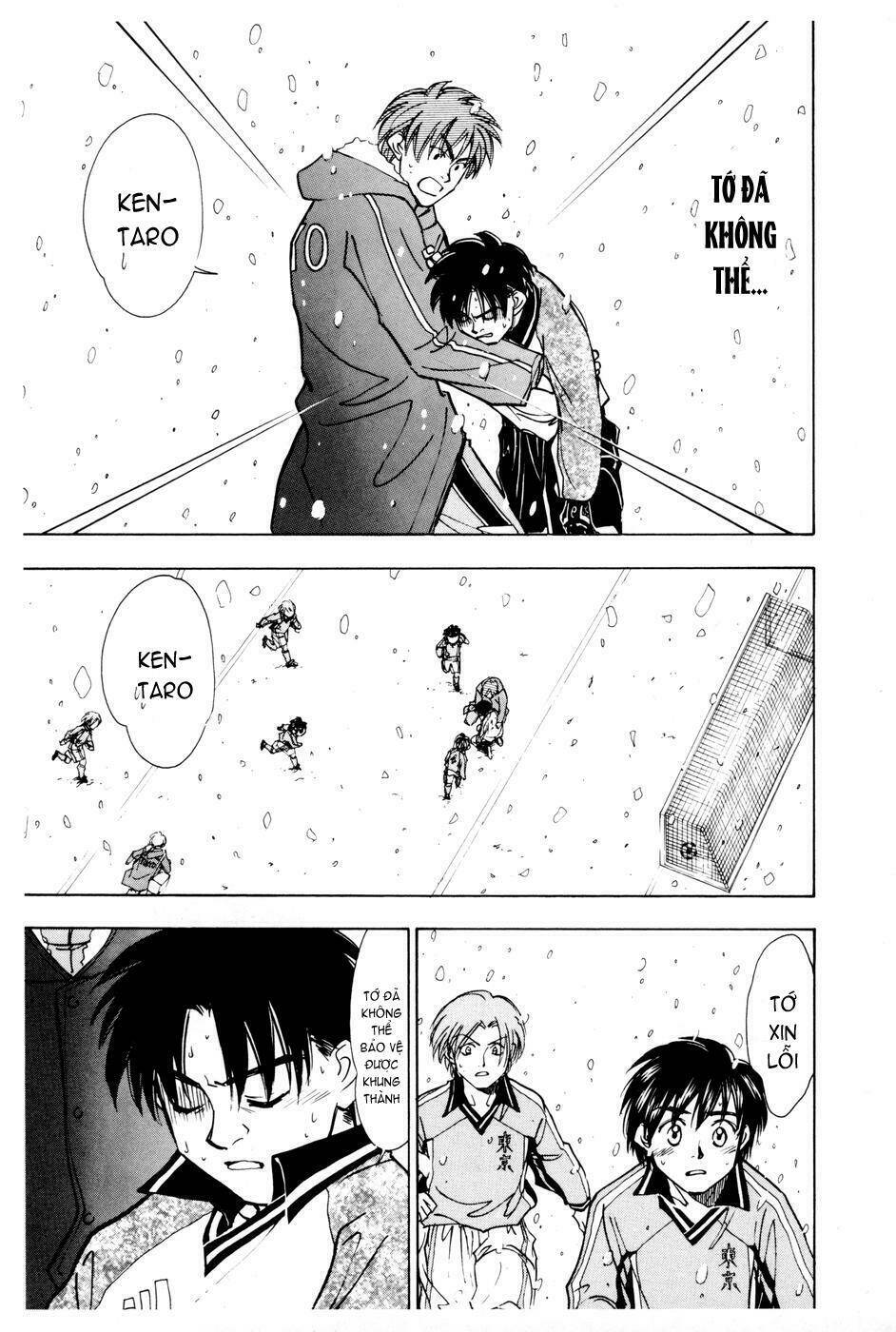 whistle - cơn lốc sân cỏ chapter 164 5