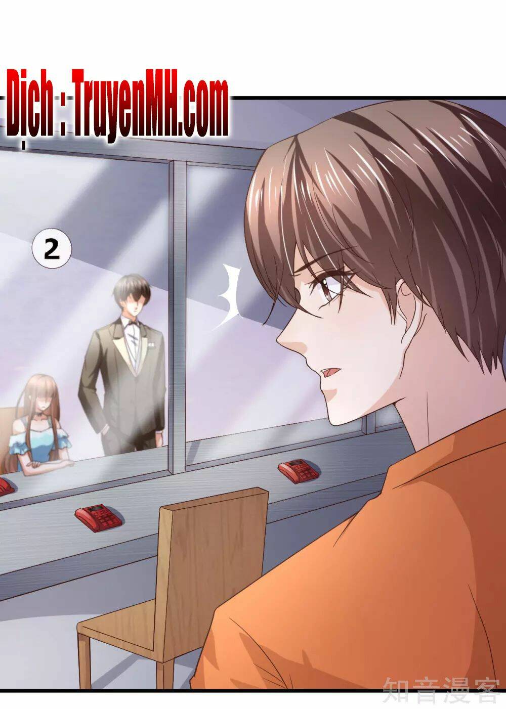 cường thế tù ái - địch thiếu đừng xằng bậy chapter 13 9