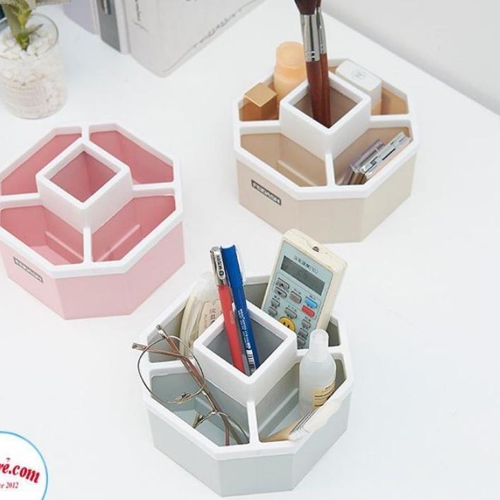 KHAY TIỆN ÍCH LỤC GIÁC nhựa VIỆT NHẬT