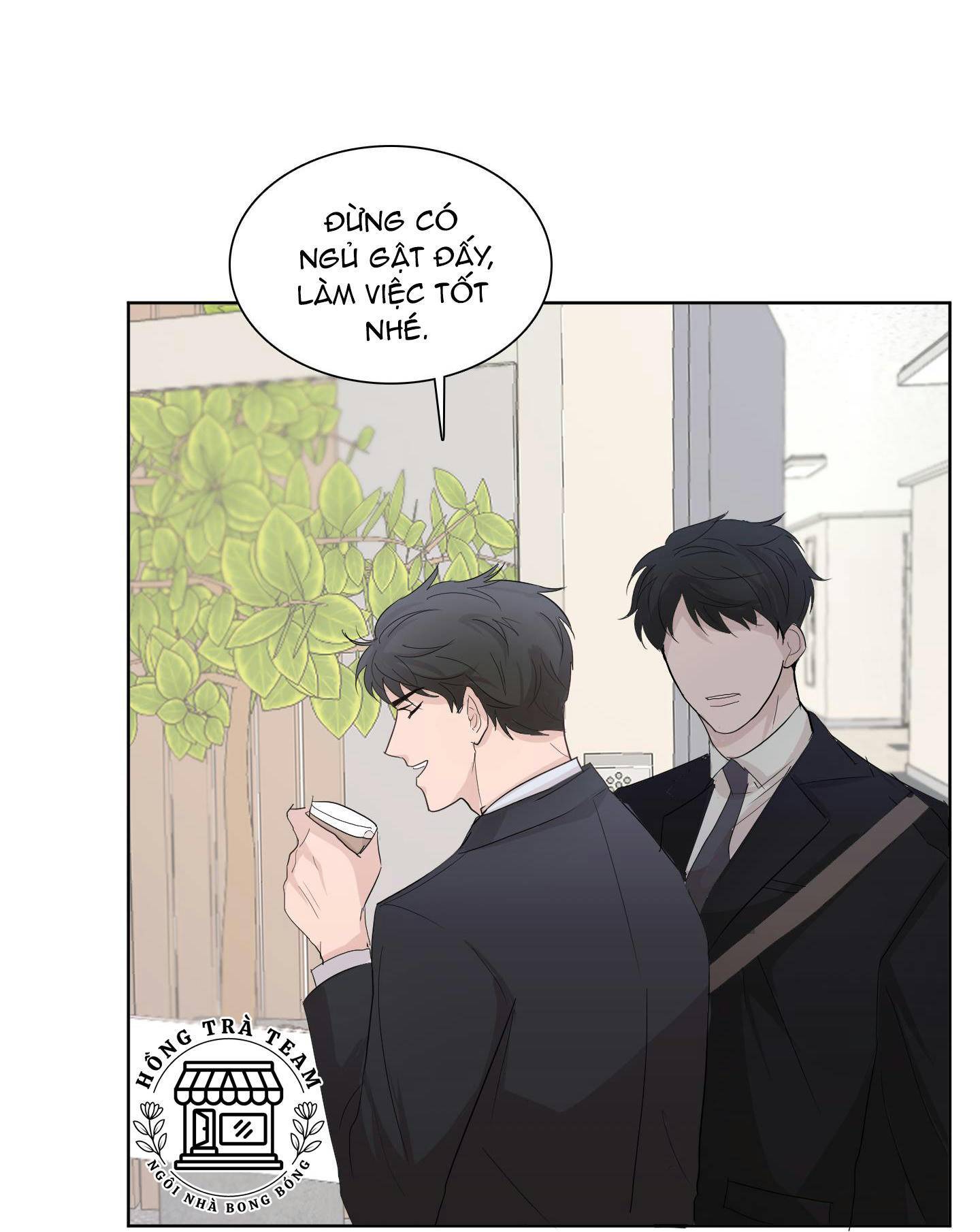 yêu đương nơi công sở chapter 4 12