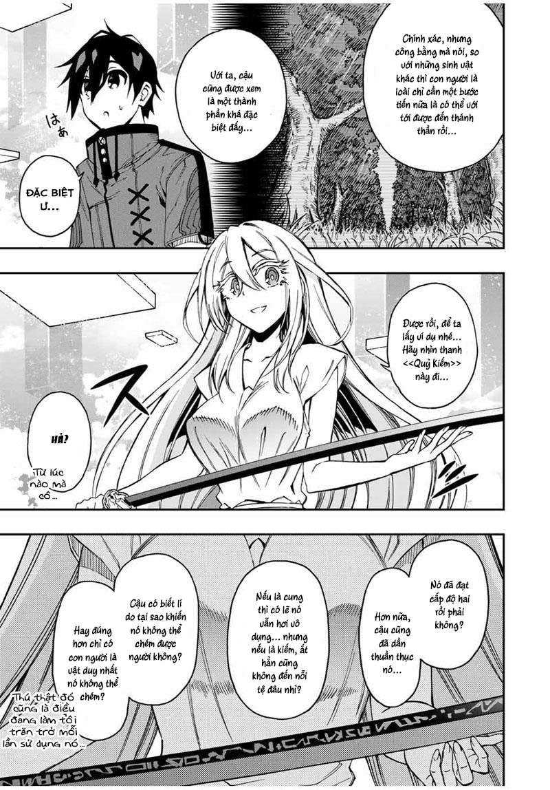 rettou hito no maken tsukai: sukiruboudo wo kushi shite saikyou ni itaru chapter 45 6