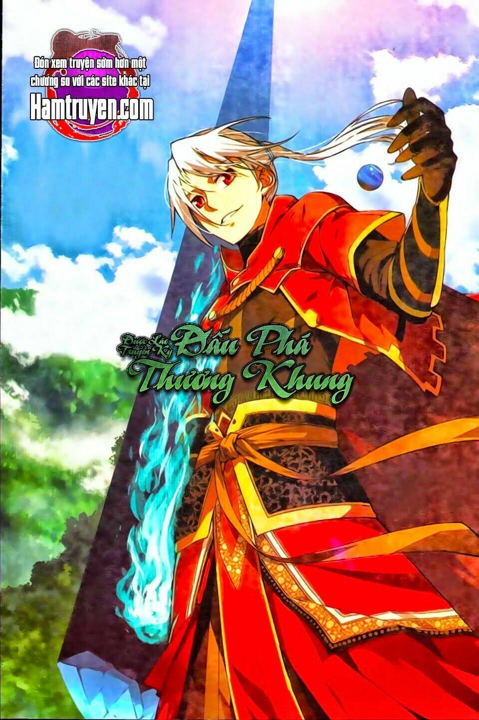 đấu phá thương khung tiền truyện truyền kỳ dược lão chapter 2.5 1