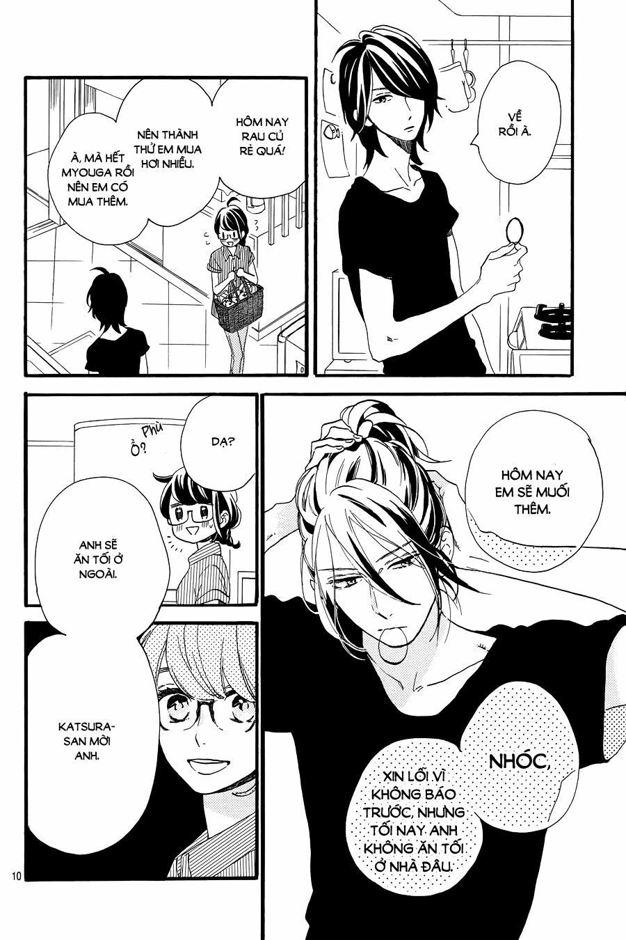 những đóa sơn trà kia, sẽ vì em mà đơm hoa khoe sắc chapter 15 11