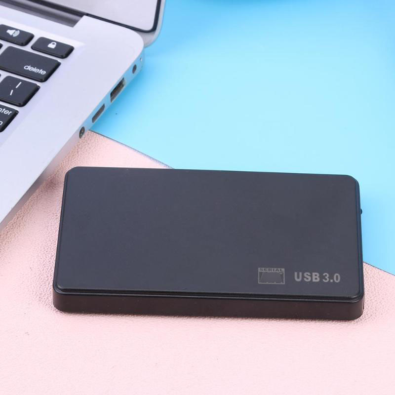 Hộp Đựng Ổ Cứng Gắn Ngoài HDD,SSD Box SATA USB 3.0 (2.5-inch) ( Tặng kèm bao da đựng box)