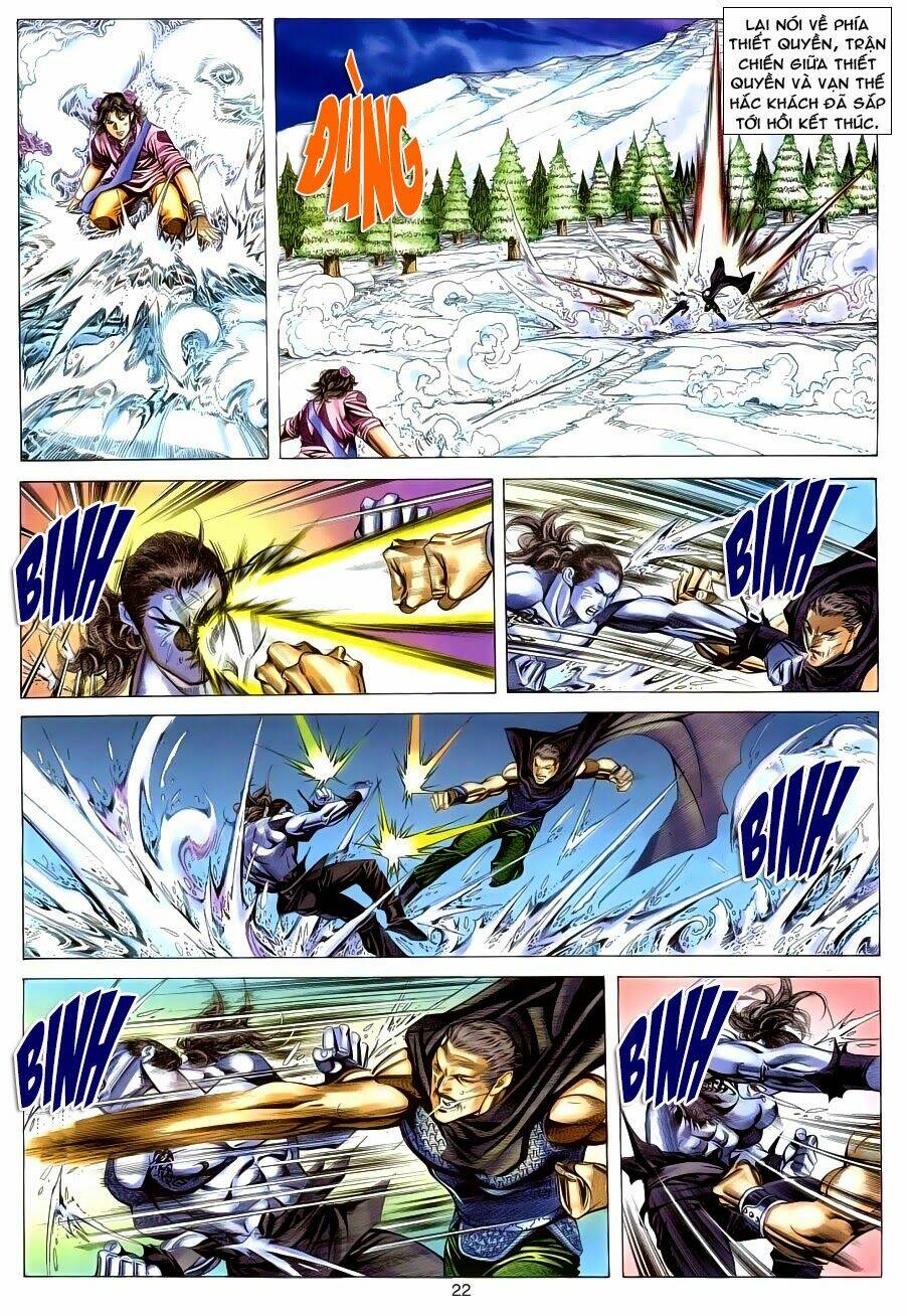 tuyệt thế vô song chapter 115 22