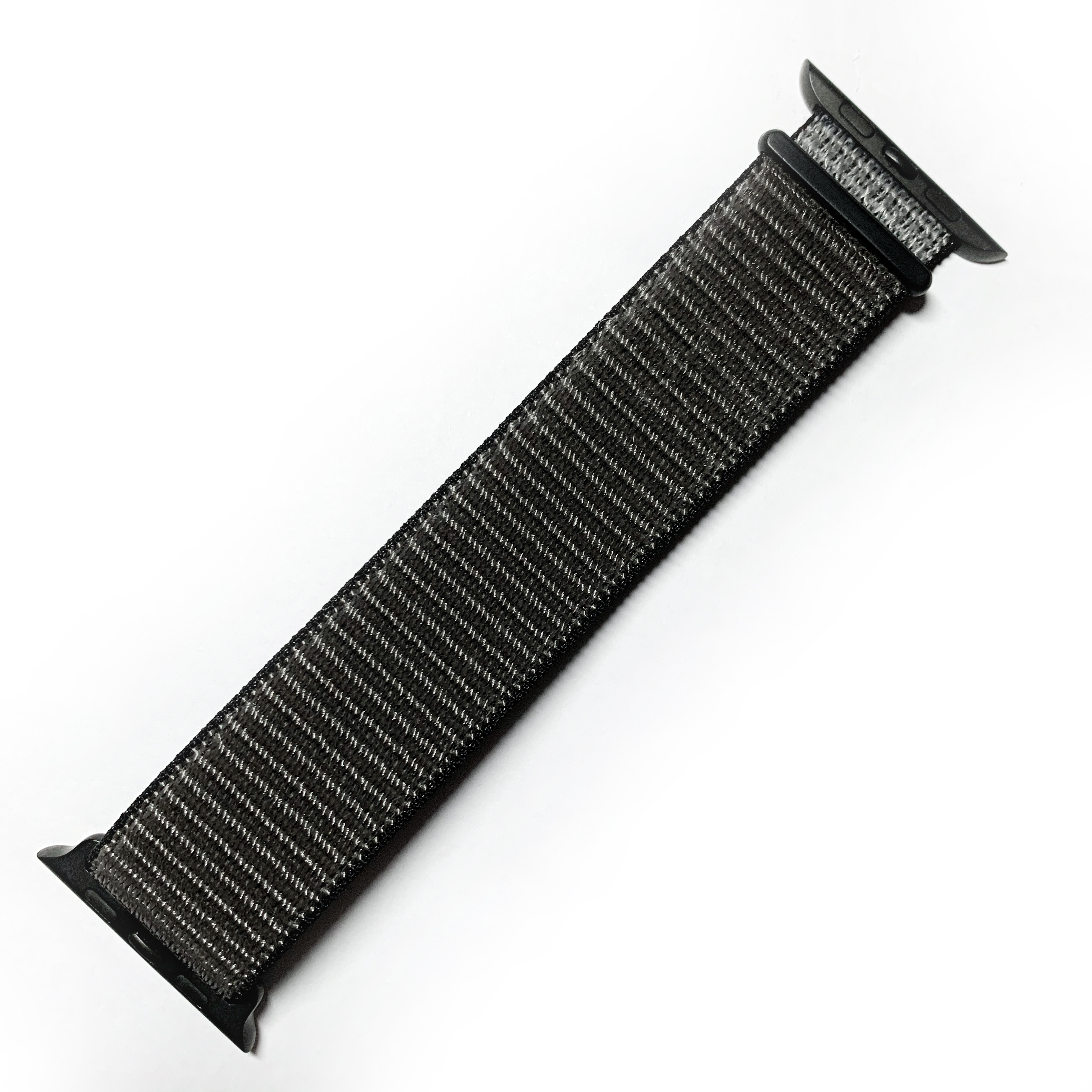 Dây Nylon Sport Loop Màu Xám Anchor Cho Apple Watch