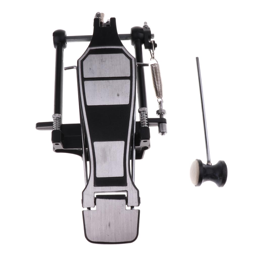 Zinc Alloy Rack Drum Pedal Set Single Chain Drive Kit Drum Kit Accessory