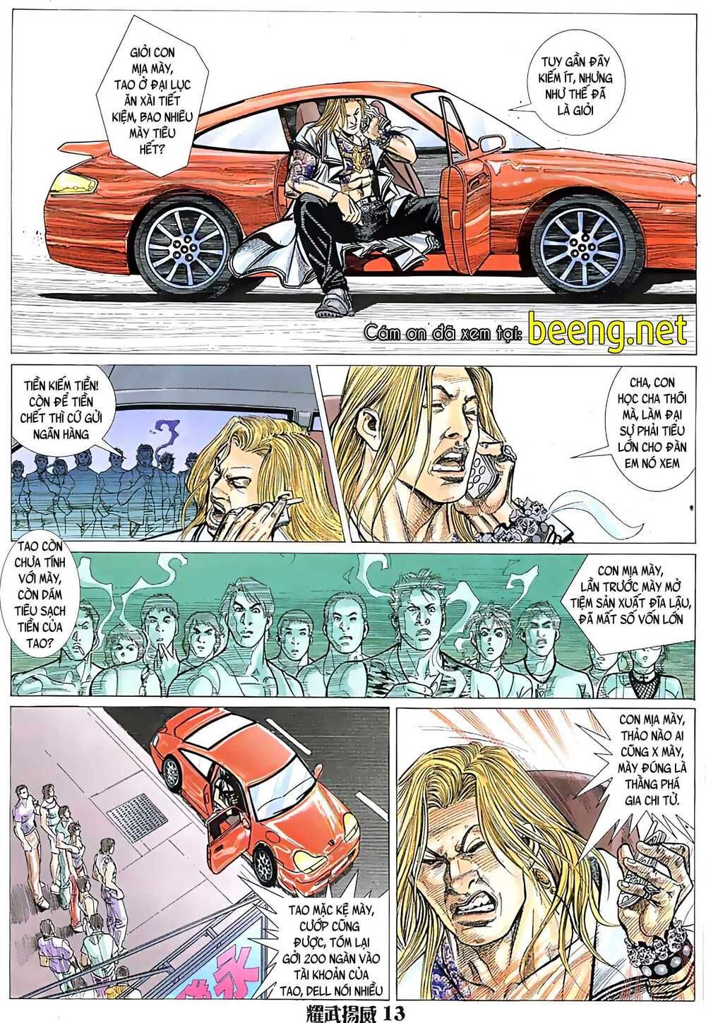 diệu võ dương oai chapter 31 12