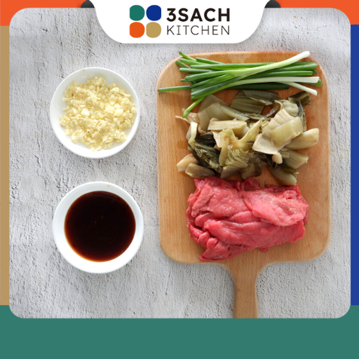 Thịt Bò Xào Cải Chua