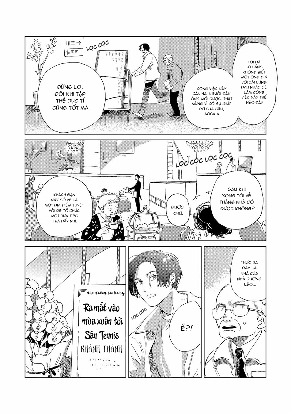 chủ nhà hay khóc của tôi mikuru chapter 3 2