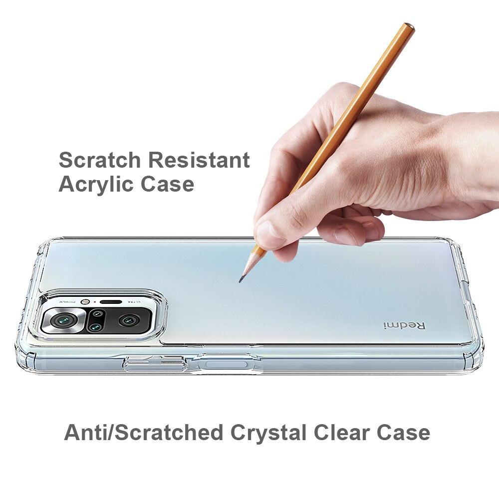 Ốp lưng Silicon trong suốt dành cho Xiaomi Redmi Note 10 Pro/Note 8 Pro/ Redmi Note 7/Redmi Note 4X/ Redmi 9A/Redmi 9C/Xiaomi 10T