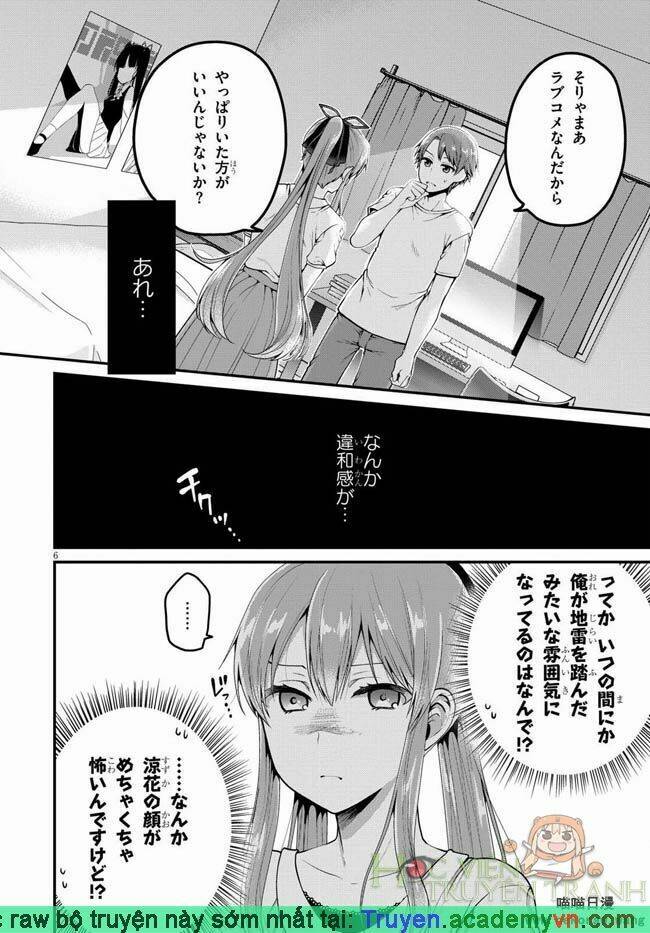 em gái tôi là một tiểu thuyết gia chapter 7 8