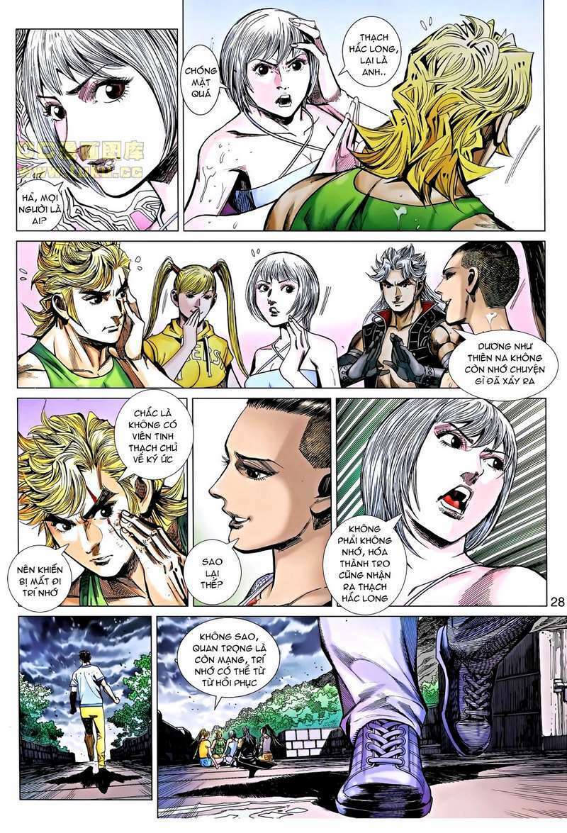 thạch hắc long truyện chapter 28 27