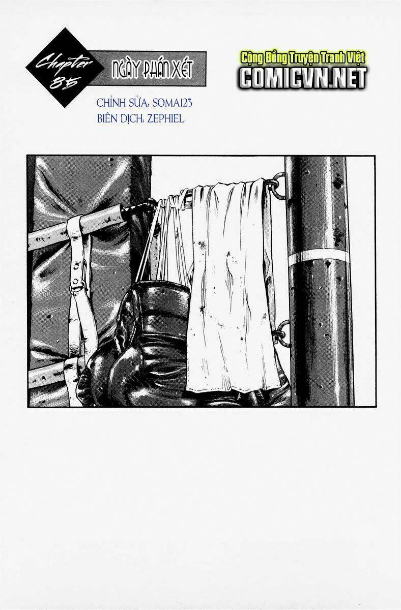 shamo (võ đạo) chapter 85 2