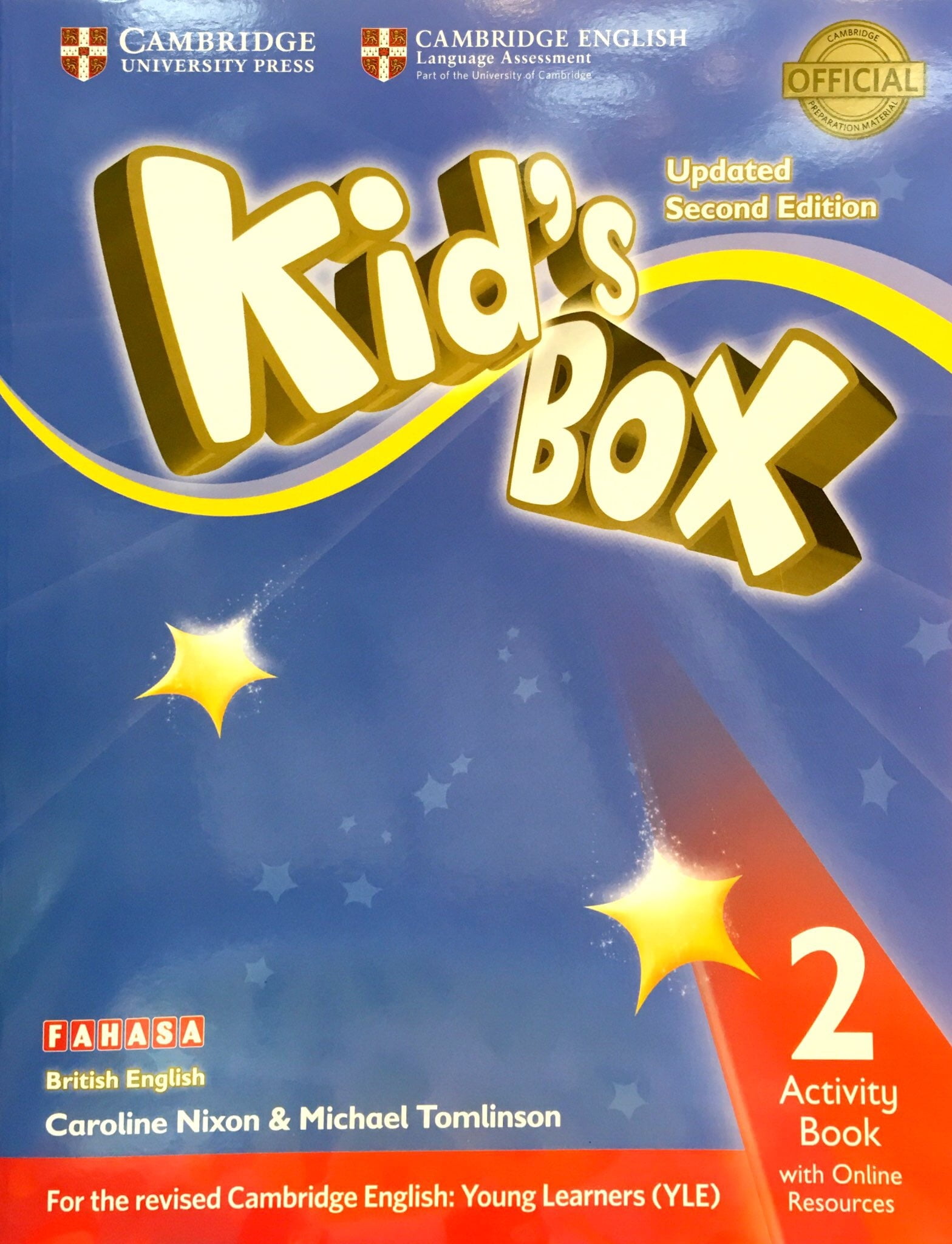 Kid's Box 2nd ed Activity Book with Online Resources Level 2