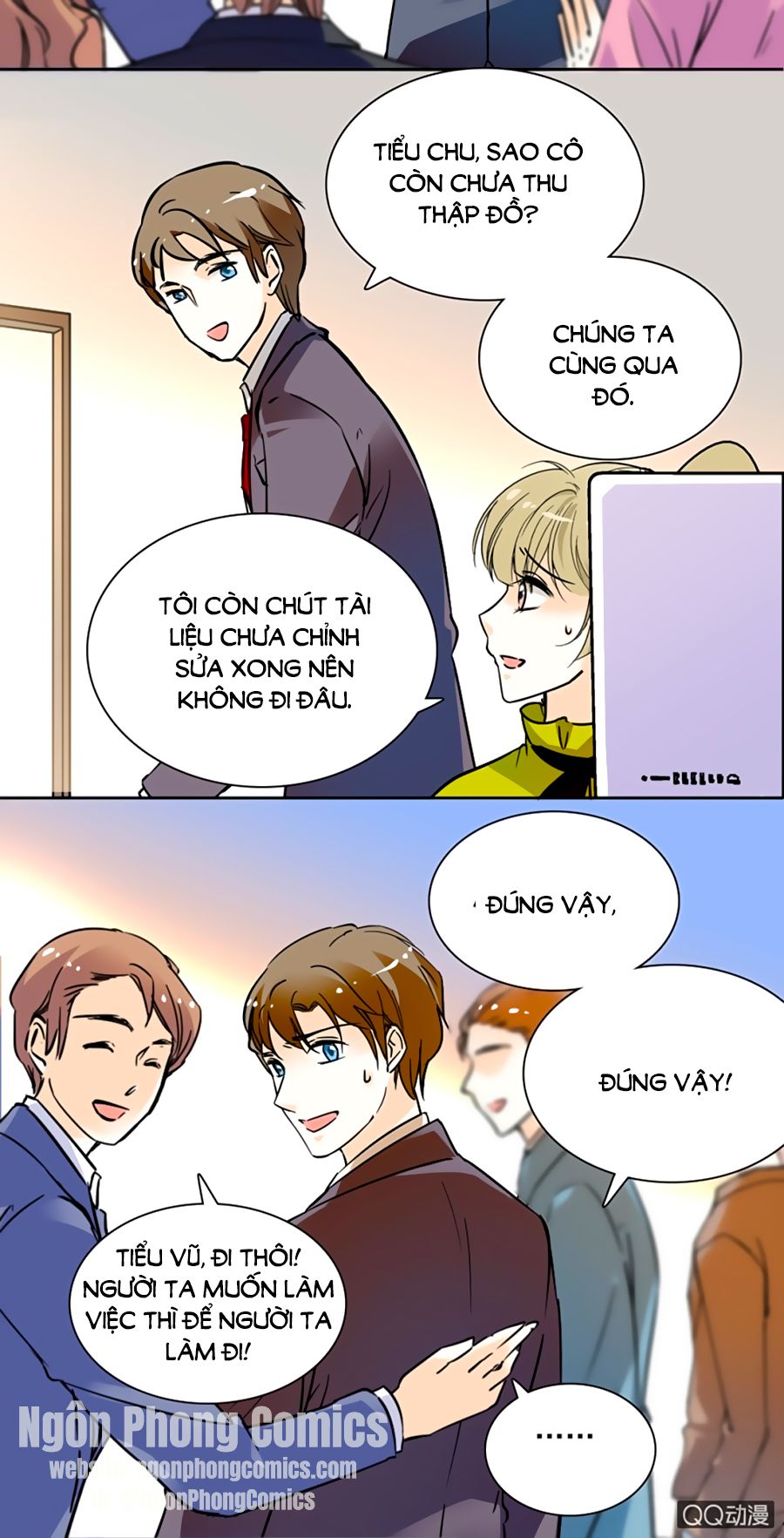 tịch nhan hoa nở chỉ vì em chapter 20 15