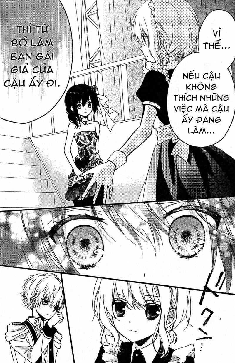 hoàng tử dối trá và bạn gái giả mạo chapter 8 25