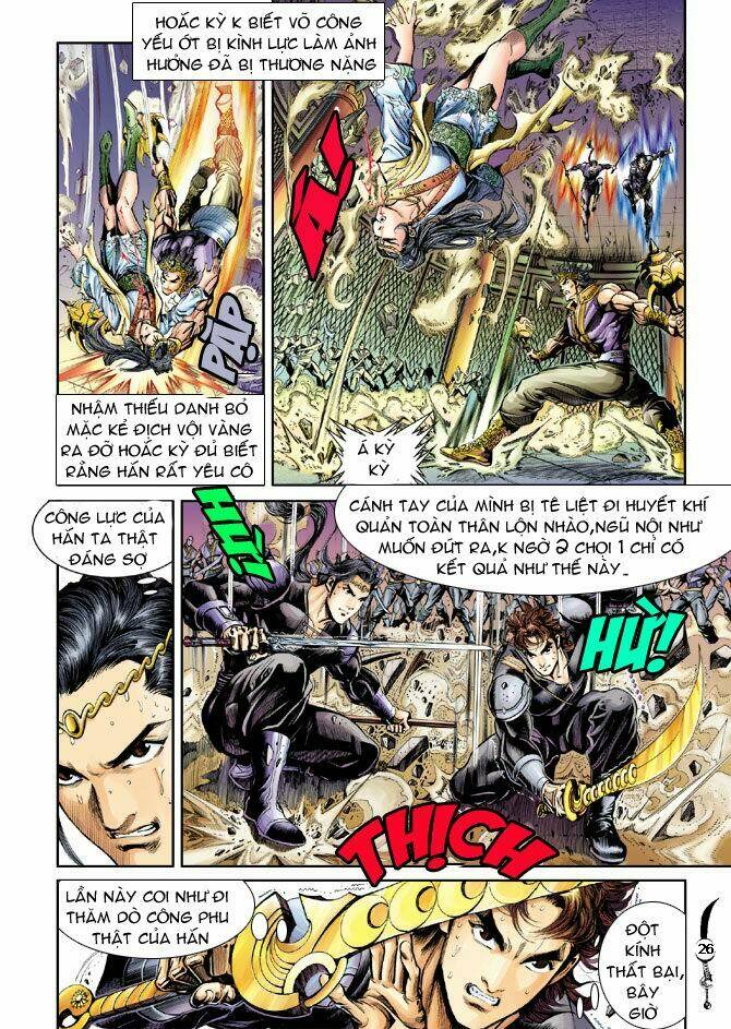 đại đường song long truyện chapter 23 26