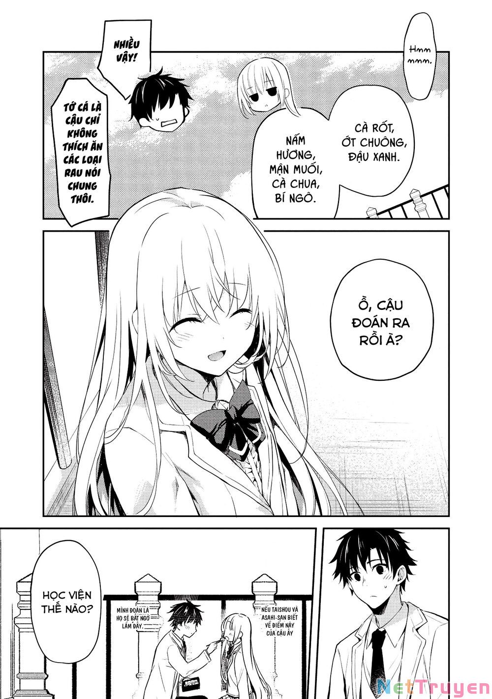 trong ngôi trường danh tiếng toàn những cô nàng ngoài tầm với, tôi phải chăm sóc thiếu nữ vô dụng chapter 4 3