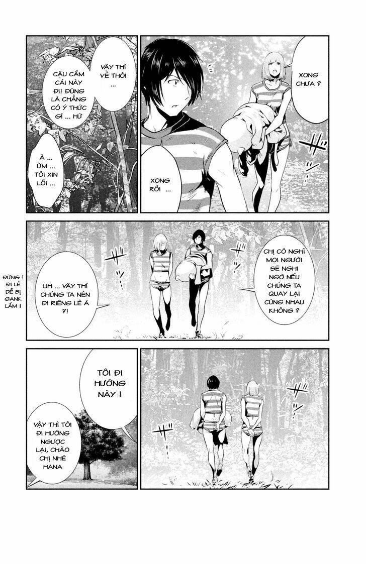 trường học ngục tù chapter 191 17