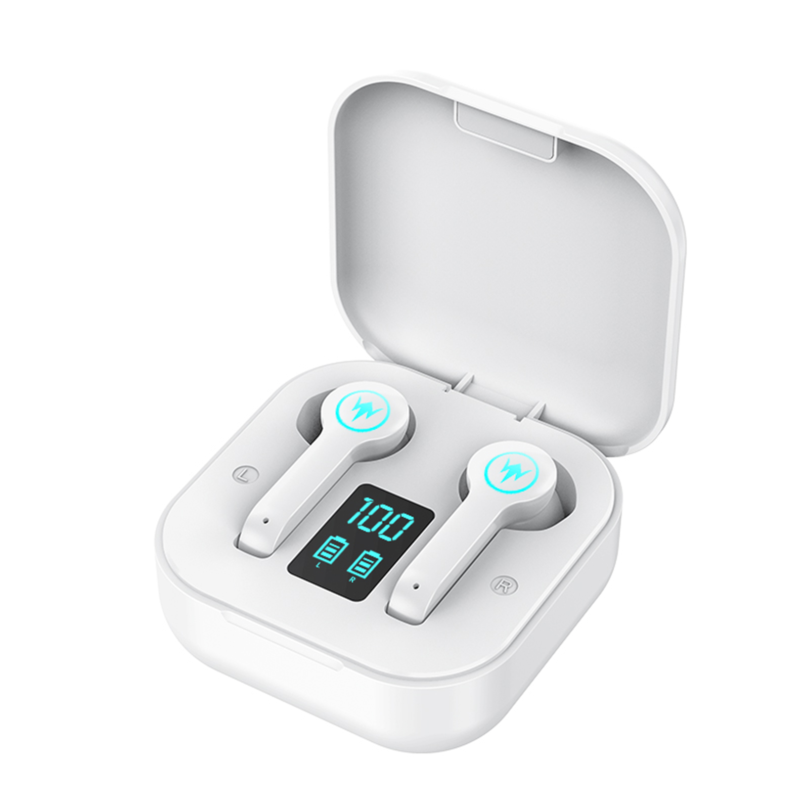 Tai Nghe Không Dây L10 TWS Bluetooth 5.1 Với Mic Cảm Ứng Âm Thanh Nổi Cho Điện Thoại