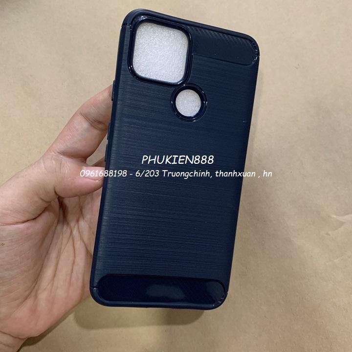 Ốp lưng điện thoại Google Pixel 5 chống sốc silicon dẻo Rugged Armor