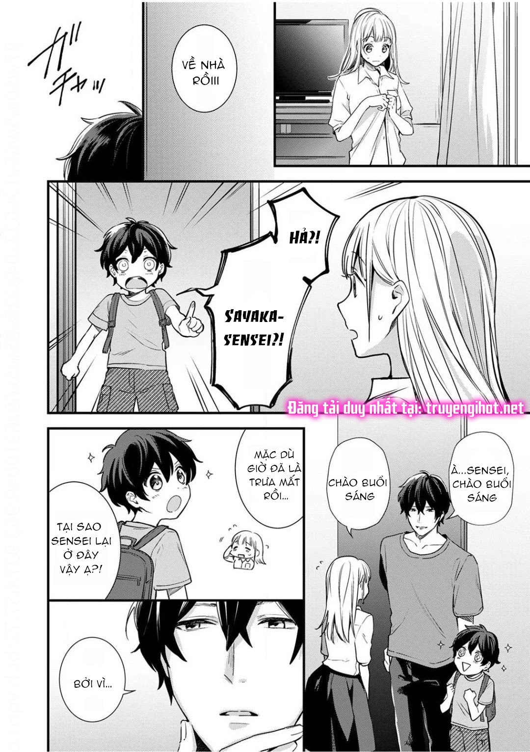 [ 18+] tôi bị phụ huynh của một đứa nhóc mẫu giáo ôm hôn chapter 3 2